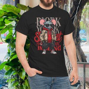 Stylish Urban Unisex Tee, Streetwear Style Shirt